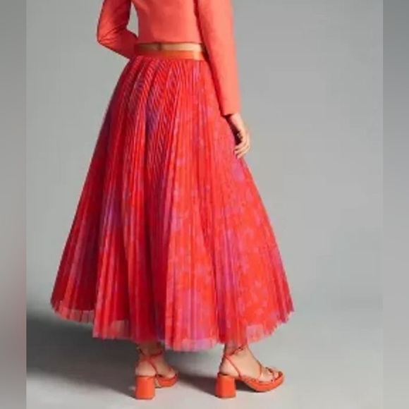 Hutch Tiered Ruffle Tulle Skirt Size L - Picture 3 of 8